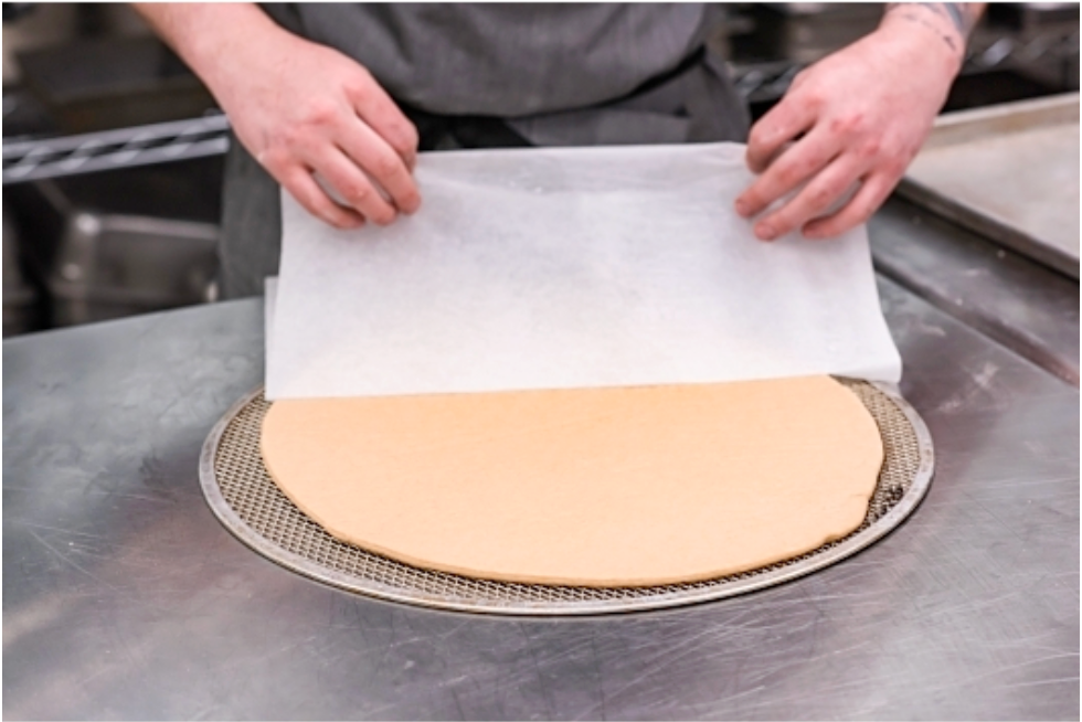 OVERSTOCK: 24 CT Case of Rich's 16in Whole Grain Proof & Bake Sheeted Pizza Dough