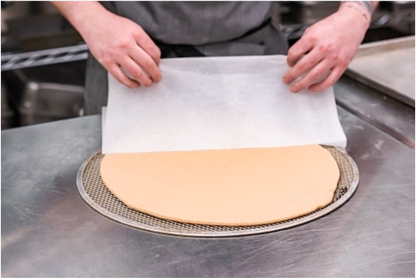 OVERSTOCK: 24 CT Case of Rich's 16in Whole Grain Proof & Bake Sheeted Pizza Dough