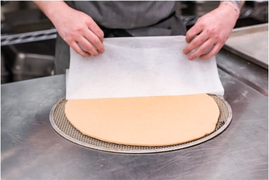 OVERSTOCK: 24 CT Case of Rich's 16in Whole Grain Proof & Bake Sheeted Pizza Dough