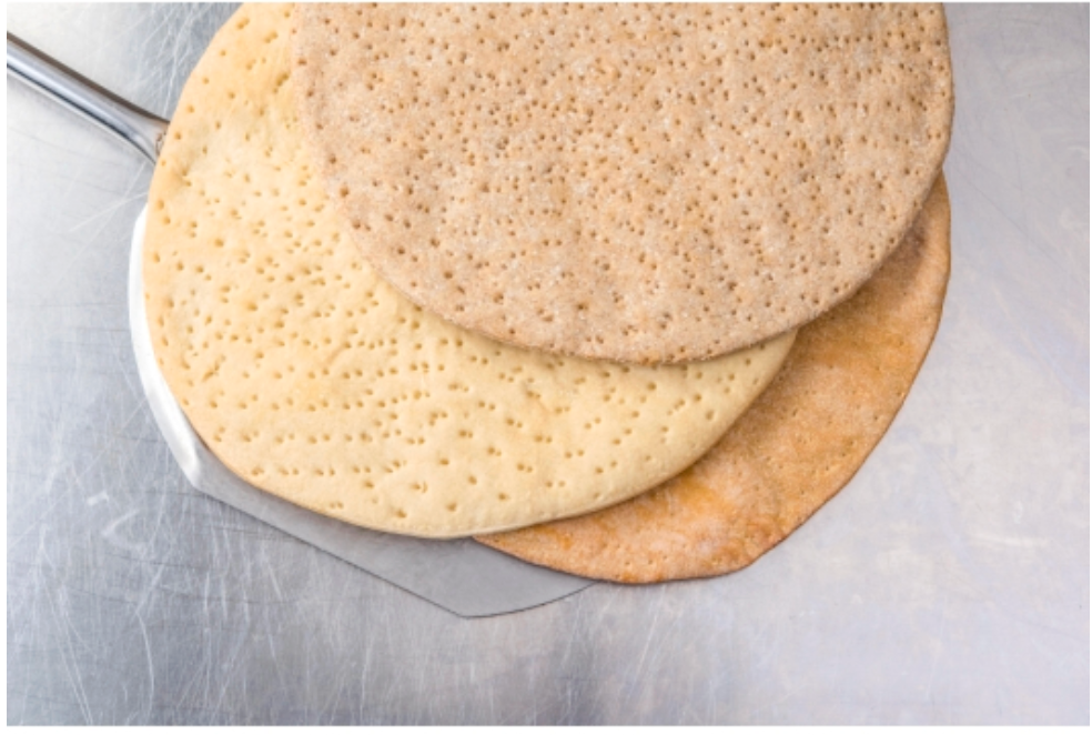 OVERSTOCK: 24 CT Case of Rich's 16in Whole Grain Proof & Bake Sheeted Pizza Dough