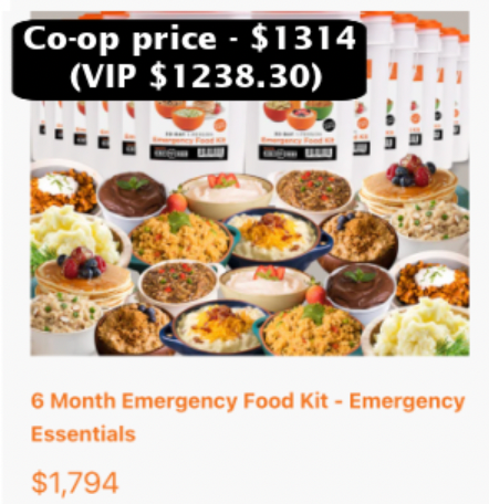 OVERSTOCK: 30-Day Supply of Freeze-Dried Food