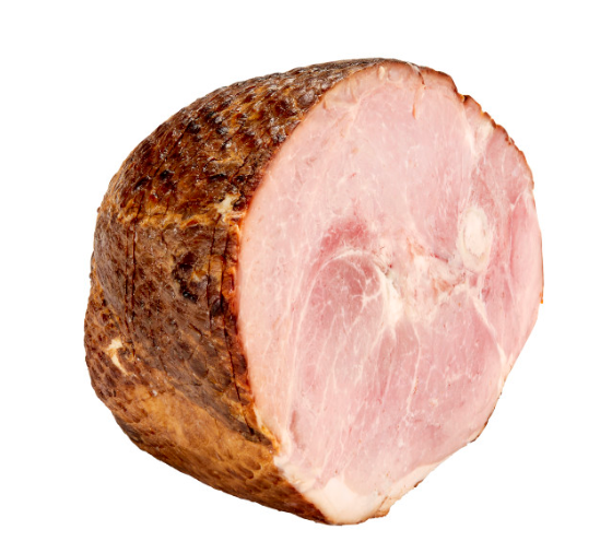 Half Hormel Hardwood Smoked Spiral Sliced Ham, Fully Cooked, Gluten Free, 9-12lb