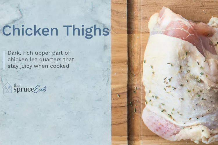 Why we love chicken thighs!