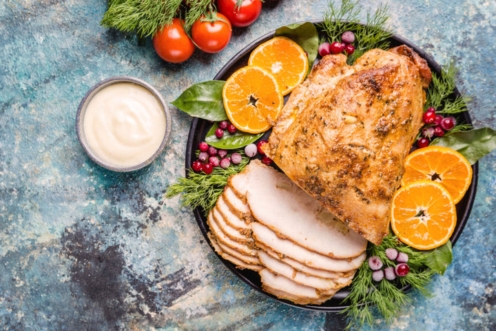 LIMITED SUPPLY: Sweetheart Turkey Breast Roast, Boneless, 3 Roast Case, Gluten Free (30-37lb Choose Your Weight)