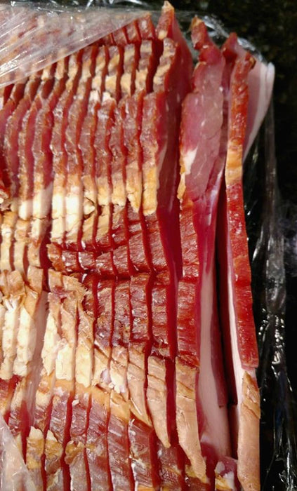 LIMITED TIME: Cherry AppleWood Smoked Thick Cut Bacon - 15 lb Case