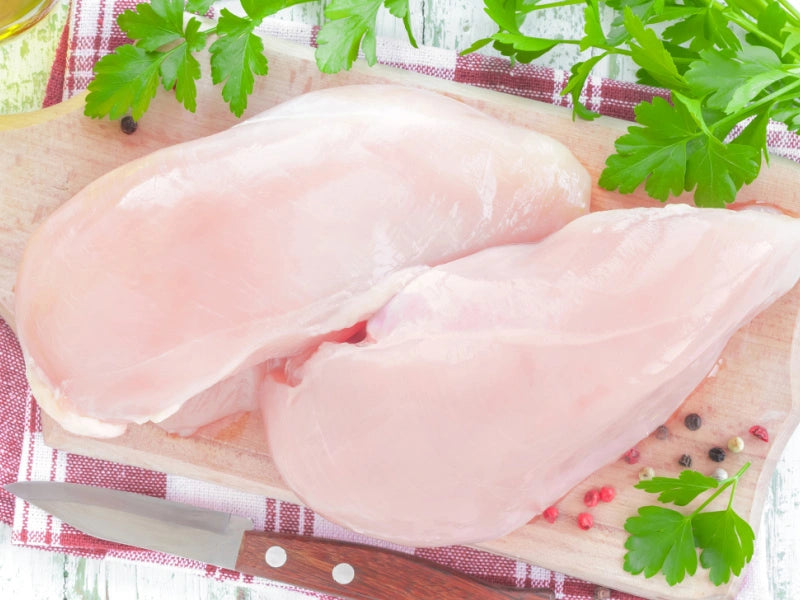 NEW EXTREME DEAL: Super Trim 40lb Natural Chicken Breast, Boneless, Skinless, No-Antibiotics Ever