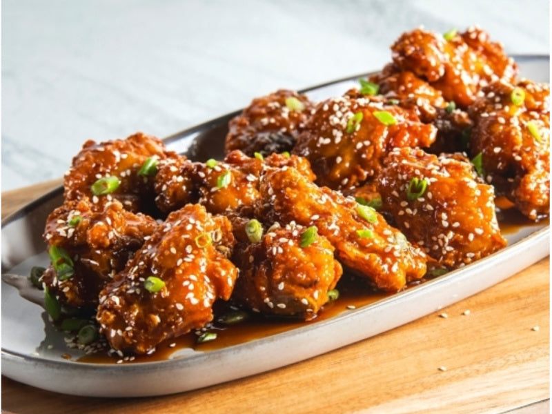 NEW: 15lb Lightly Breaded and Seasoned Bone-in Chicken Wings (Wing Dings)