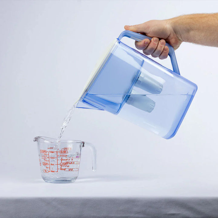 OVERSTOCK: Alexapure Water Filter Pitcher