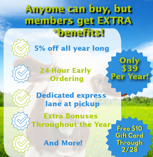 Vip Meat Card VIP Membership – Food and Meat Coop