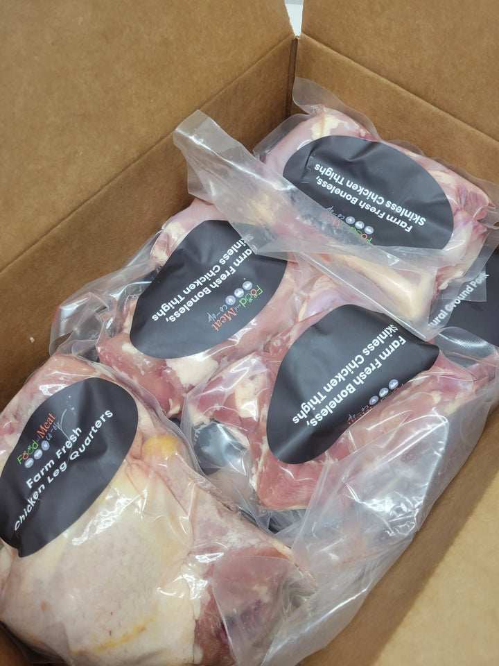 RESTOCKED: 15.5 lb Protein Sampler Box
