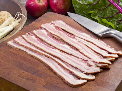 LIMITED TIME: Cherry AppleWood Smoked 1/4" Thick Cut Bacon - 15 lb