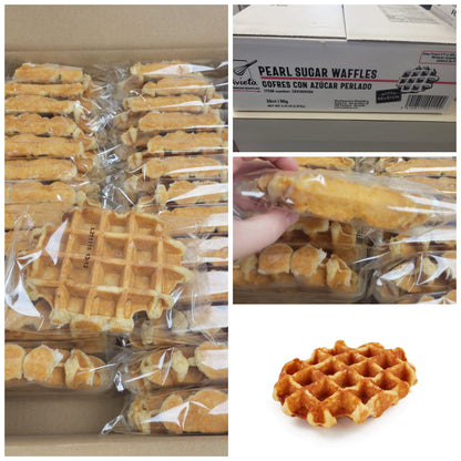 26 Ct Case Frozen Authentic Belgium Waffles, individually wrapped