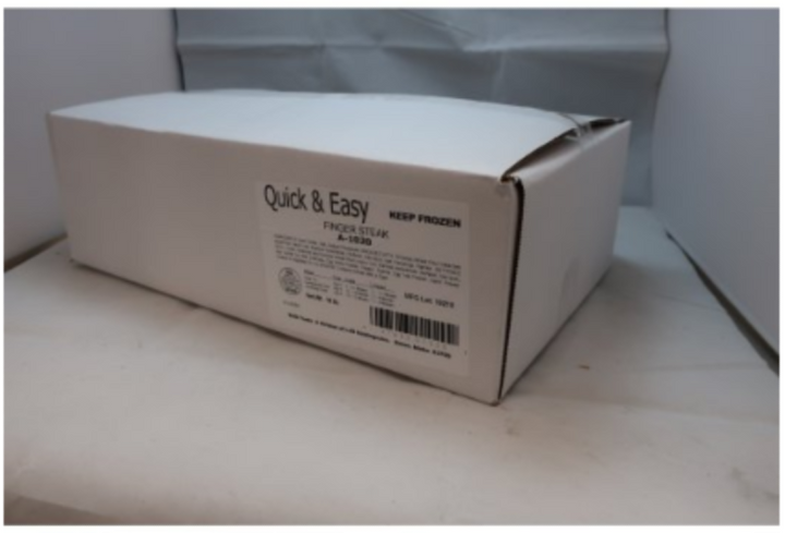 PRICE DROP: 10 lb Pre-cooked Steak Fingers, 2-5 lb bag, quick and easy option, No MSG