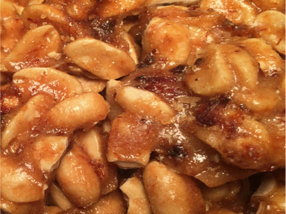 Limited Time: 1lb Bacon Peanut Brittle in Gift Box