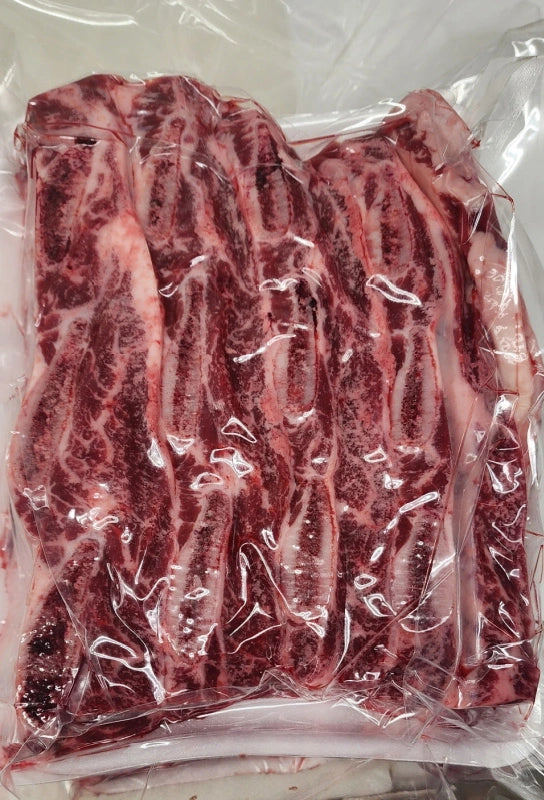 NEW: 10lb Case Natural Boneless Beef Short Ribs - 2 5lb Packs
