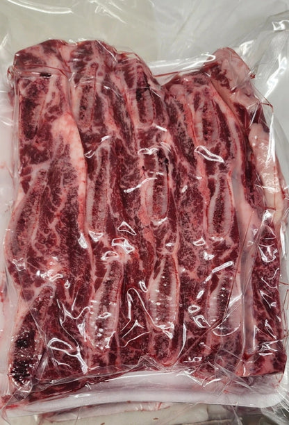 NEW: 10lb Case Natural Boneless Beef Short Ribs - 2 5lb Packs