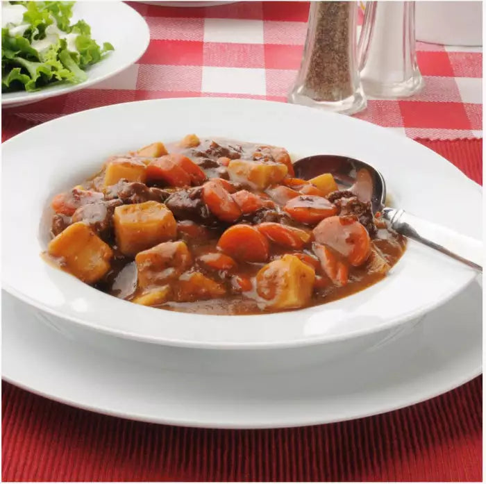 OVERSTOCK: Freeze Dried Cooked Beef Dices, 30yr Shelf Life