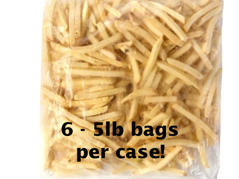 NEW: 30 lb Case Beef Tallow French Fries