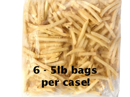 NEW: 30 lb Case Beef Tallow French Fries
