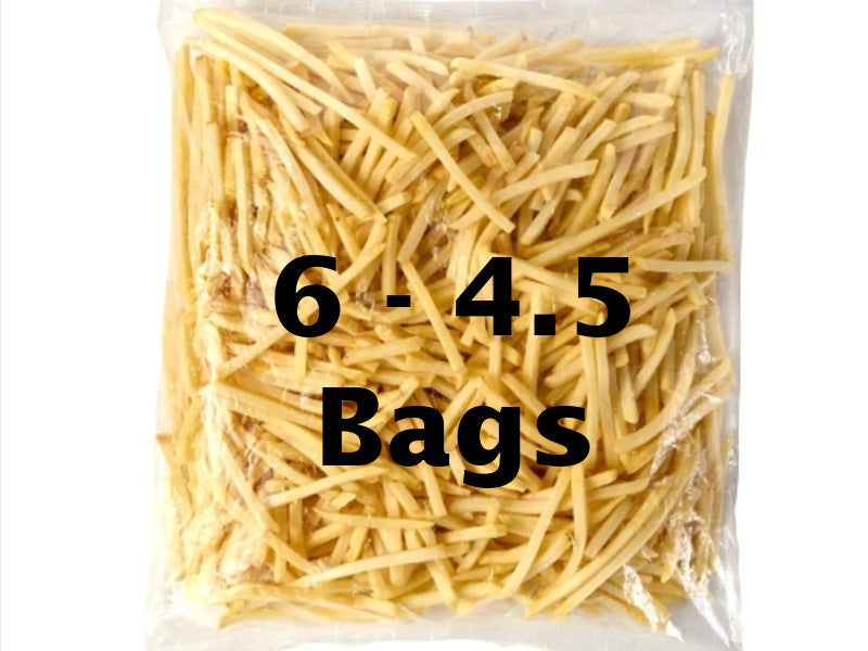 NEW: 27 lb Case Beef Tallow Shoestring French Fries