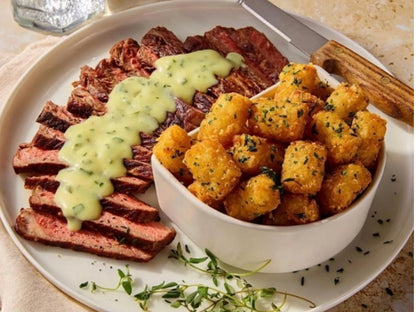 NEW: 30 lb Case Beef Tallow Tater Tots
