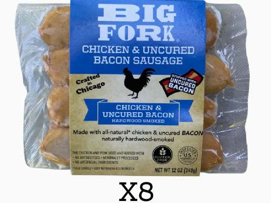 Limited Time: 8pk Kielbasa Chicken Sausage Stuffed with Uncured Bacon