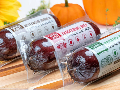 Limited Time: 3pk Variety Summer Sausage Rolls