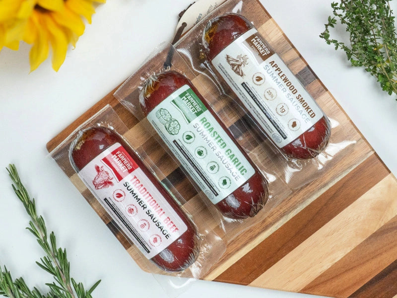 Limited Time: 3pk Variety Summer Sausage Rolls