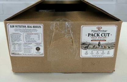 NEW: 16lb Case of Raw Dog Food