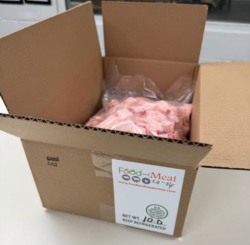 NEW: 10 lb Natural Beef Fat, Chunked, for Tallow Rendering