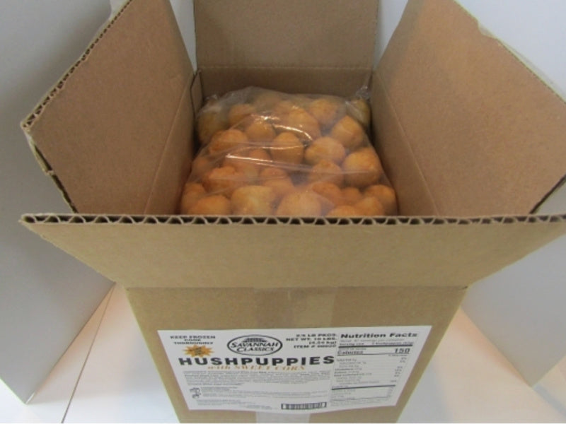 OVERSTOCK DEAL: 10lb Classic Sweet Corn Hush Puppies