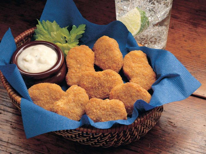 IT'S BACK: 12 lb Case Breaded, Pre-cooked Chicken Nuggets (Kid Favorite)