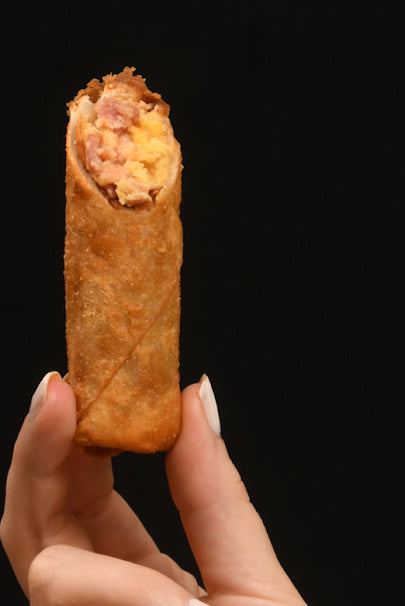 Summer Clearance: 72 ct. Bacon, Egg and Cheese Breakfast Egg Roll