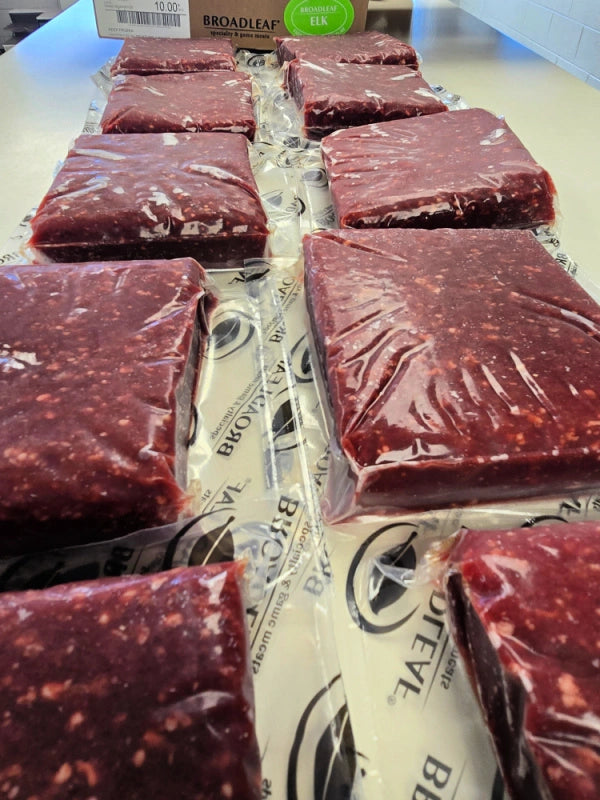 NEW: 10 lb Case Natural Ground Elk