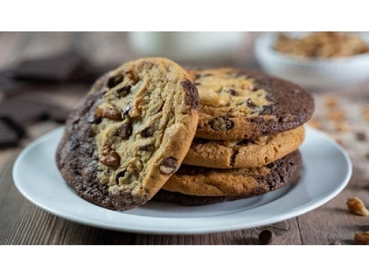 OVERSTOCK DEAL: Brookie (Brownie and Chocolate Chip Cookie) from Aphrodite Divine Confections Chocolate 60 ct.