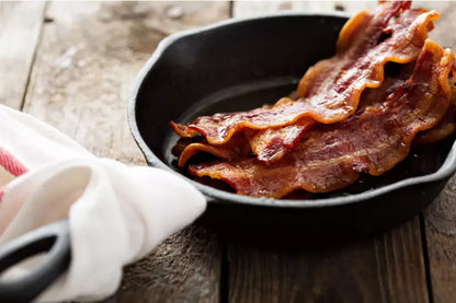 OVERSTOCK DEAL: 15 lb Case: Budget Cut Bacon Hardwood Smoked Frozen