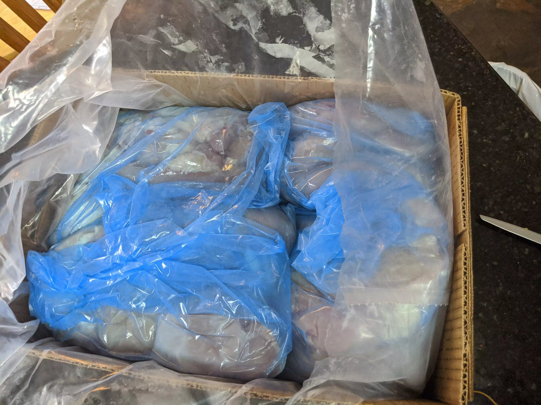RESTOCKED: Fresh 40lb Chicken Breast, Boneless, Skinless, Cage-Free, Natural
