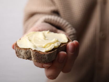 NEW: 10lb Grade AA Darigold Natural Salted Butter