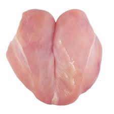 Chicken Breast:  40lb Case, Fresh, Boneless, Skinless, Natural, Cage-Free, Antibiotic-Free - Idaho