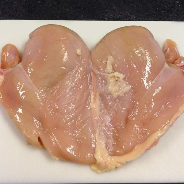 Chicken Breast:  40lb Case, Fresh, Boneless, Skinless, Natural, Cage-Free, Antibiotic-Free - Idaho