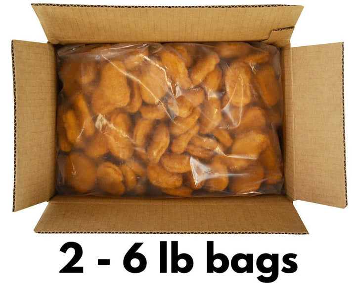 IT'S BACK: 12 lb Case Breaded, Pre-cooked Chicken Nuggets (Kid Favorite)