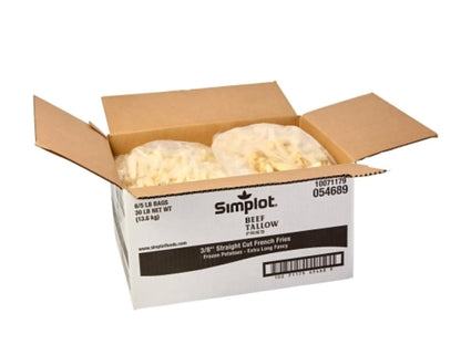 NEW: 30 lb Case Beef Tallow French Fries