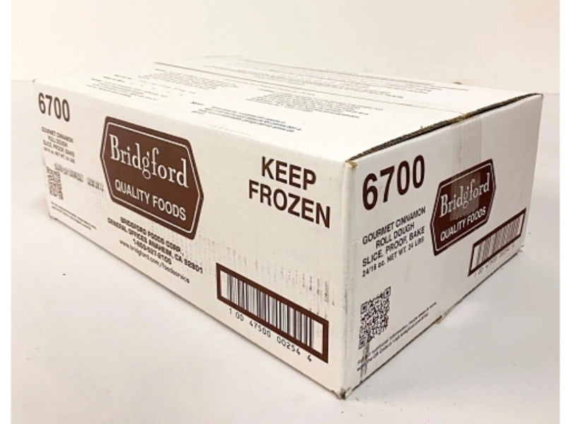 OVERSTOCK: Ready to Bake Cinnamon Roll Dough Loaf (Makes 64 Cinnamon Rolls)