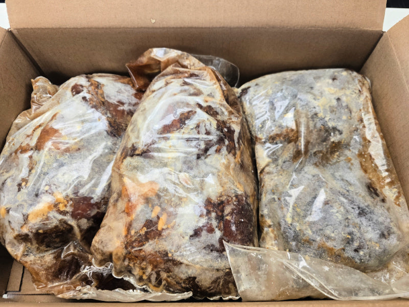 OVERSTOCK: 18lb Case of Fully Cooked Pork Carnitas, No MSG, Gluten Free