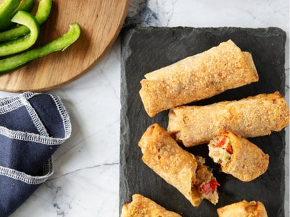 OVERSTOCK DEAL: 100 Ct. Cheesesteak Egg Roll
