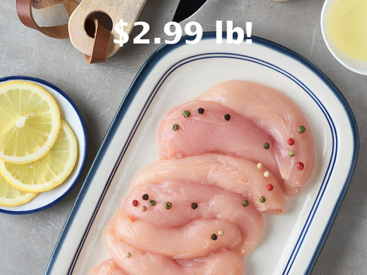 EXTREME DEAL: Chicken Tenderloins, 20 lb. Case, Fresh, Boneless, Skinless