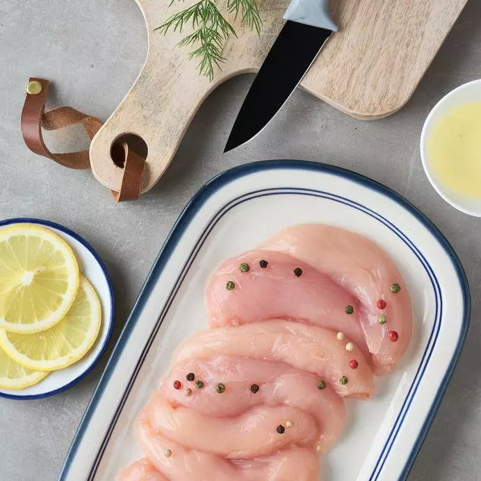 Chicken Tenderloins, 20 lb. Case, Fresh, Boneless, Skinless