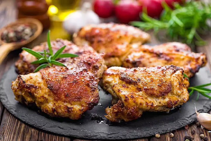 RESTOCKED: Chicken Thighs 40 lb Case Farm Fresh Boneless, Skinless Natural