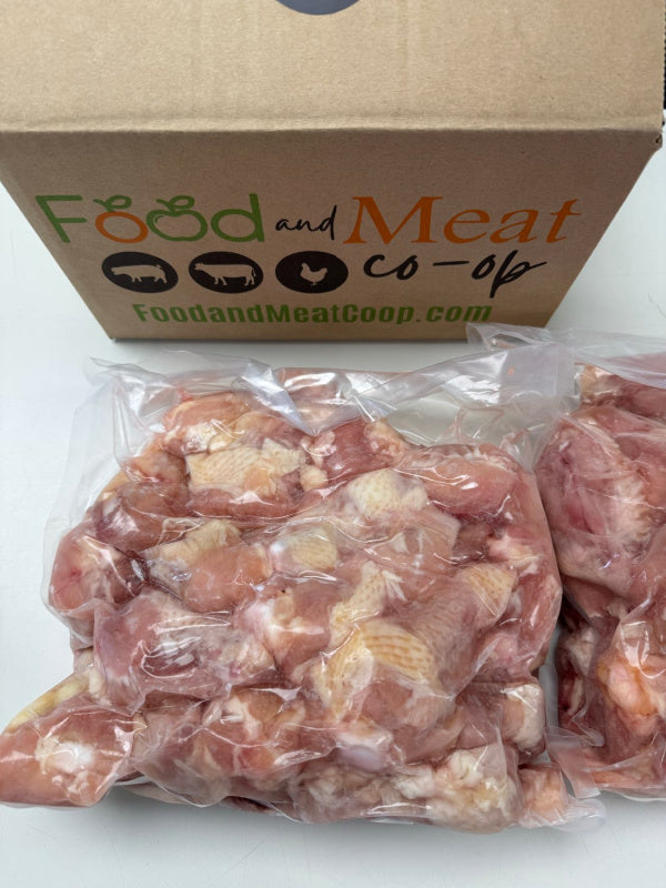NEW: 20lb Case of Frozen Chicken Wings (4 - 5lb Bags)