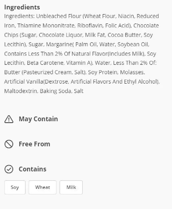 PRICE DROP: Aphrodite Divine Confections Chocolate Chip Cookie Dough, 112 ct.